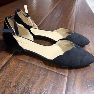 Indigo Rd scallop flats